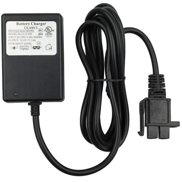 Lotfancy 12V Battery Charger For Kids Ride On Toys, Power Supply Adapter For Yamaha Raptor 700R, Toyota Fj Cruiser, Megatredz, M