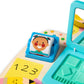 Melissa & Doug Wooden Activity Board - Infant & Toddler Sensory Toy, FSC Certified, 12.1x9.1x2.55, Multi-color, Model 30753