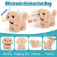 G.C 22Pcs Dog Toys for Kids Doctor Kit, Walking Barking Electronic Interactive Stuffed Dog Vet Kit Costume Pretend Play Puppy Pe