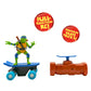 Teenage Mutant Ninja Turtles Leonardo RC Skate Vehicle, 2.4 GHz Remote Control Toy for Kids, Ages 3+, Plastic Construction