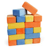Plush Blocks - The Original Premium Plush Building Block For Kids - Certified Safe Foam Blocks In Luxuriously Soft Fabric Covers