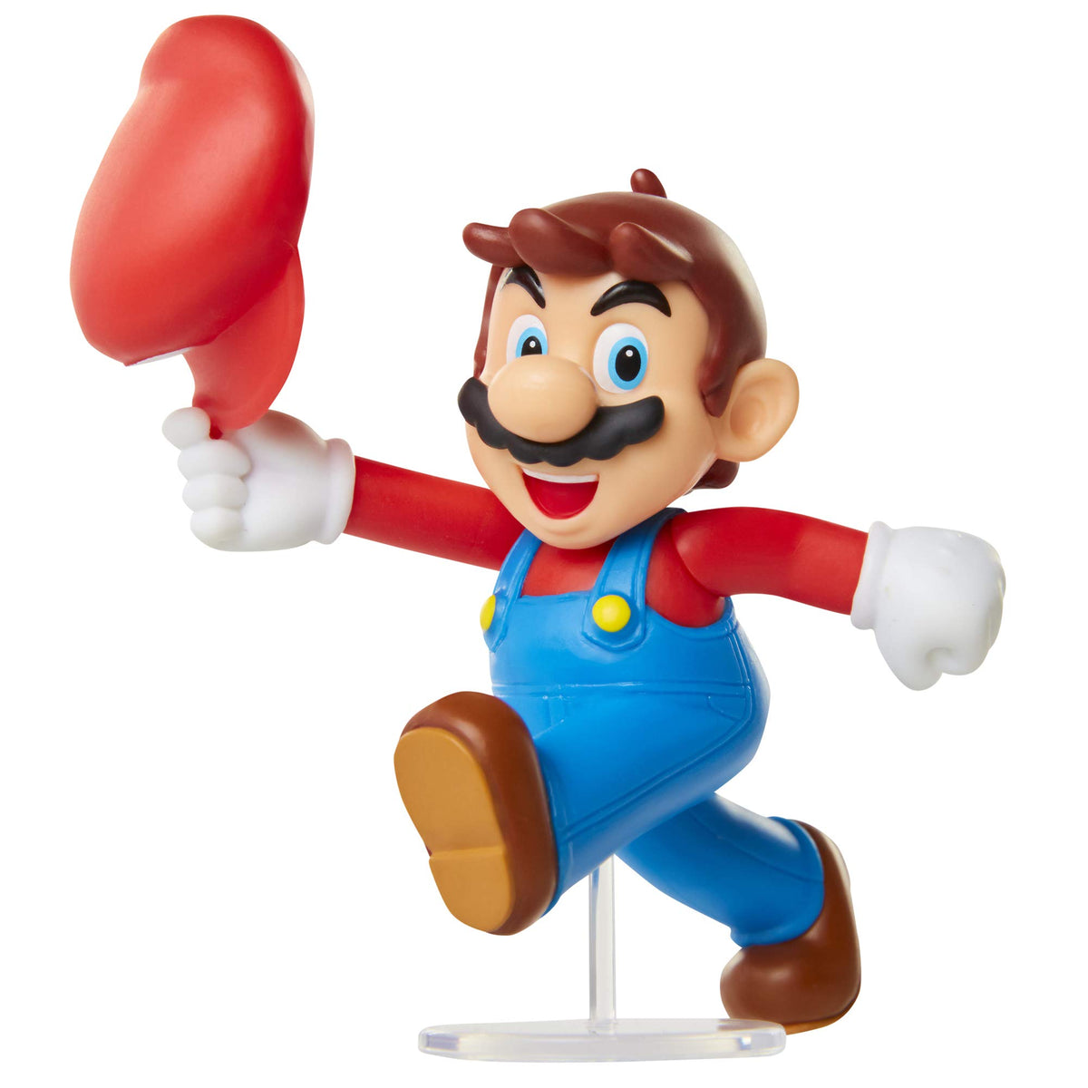 Mario Tooth Super Mario 2.5-Inch Action Figures Multicolor One Size 4 Points โ Toytooth