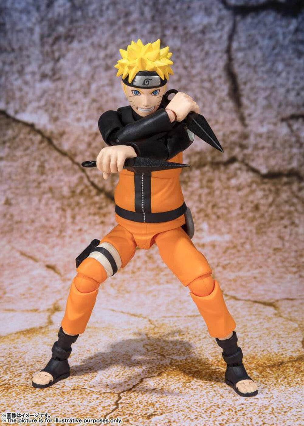 Tamashii Nations - Naruto Shippuden - Naruto Uzumaki [Best Selection], Bandai Spirits S.H.Figuarts Action Figure