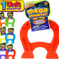 Ja-Ru Mega Magnet Toy (1 Magnet Horseshoe Shaped) Strong Magnets For Preschool Science Experiments & Classroom Activities For Kids. Educational Toy. School Supply. 5460-1