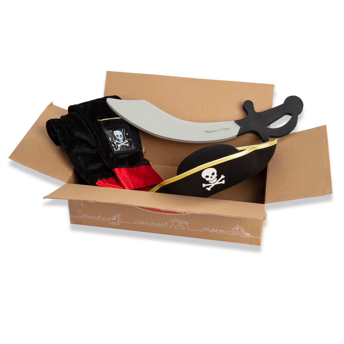 Melissa & Doug Pirate Role Play Set (FFP)  Multicolor  Toddler