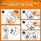 Halloween Ghost 1St Birthday Photo Banner Haning Ghost Birthday Photo Banner For Newborn To 12 Months Halloween Milestone Photog