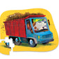 Crocodile Creek 12-pc Mini Puzzle - Go Big Dog, Fun for Kids, 1 EA, Engaging and Colorful Design