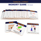 The Financial Rewire Financial Literacy Memory Matching Game - Fun & Educational Cardboard Game for Kids Ages 5+, Medium Size