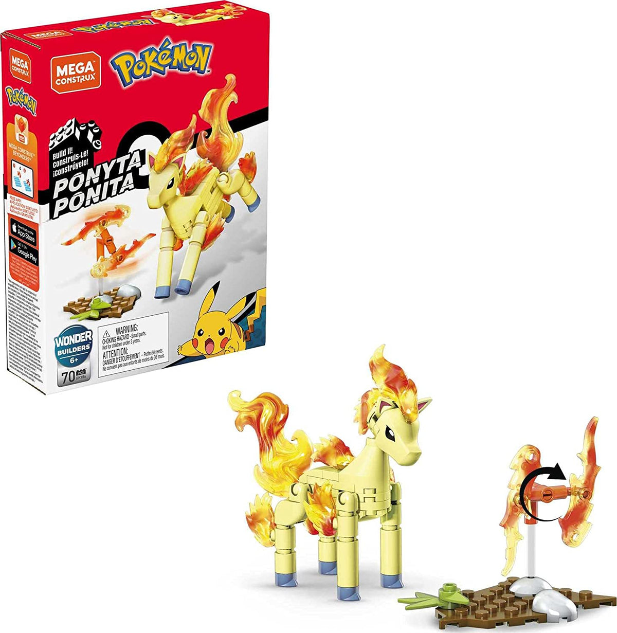 Fiery Horse Building Set