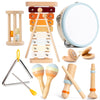 Baby Musical Instruments, Montessori Wooden Toys For Toddlers 1-3, Neutral Colors Percussion Instruments, Modern Boho Xylophone For Kids, Preschool Educational Baby Musical Toys