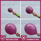 PartyWoo 12 Inch Purple Rubber Balloons, 50 pcs Boho Dark Purple for Birthday, Wedding, Party Decorations, Balloon Garland/Arch