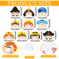 Hotop 30 Sets Purim Masks For Kids Decorations Jewish Party Diy Purim Masks For Kids Jewish Costume Gifts Game Role Play Cosplay