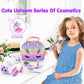 Kids Makeup Kit for Girl-Kids Makeup Girl Toys, Girl Makeup Sets Kids Toys Makeup Sets Little Girl Toddler Children Princess Chr