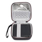 Rg35Xx Carrying Case - Flip/Sp Handheld Game Console Travel Case, Hard Shell, Black Gray