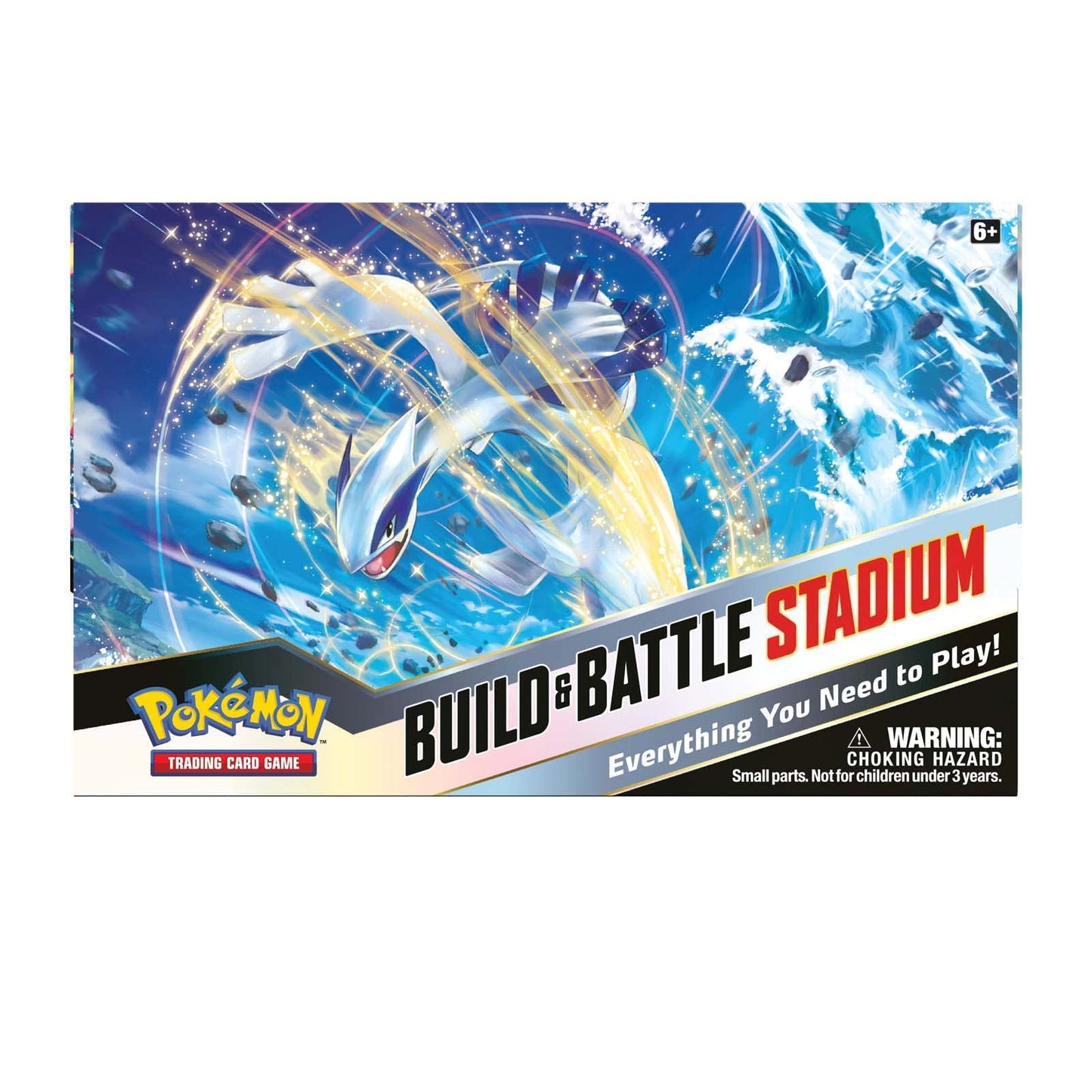 Pokemon TCG: decorative replica blade & Shield Silver Tempest Build & Battle Stadium