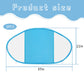 Adnee 2 Pack Baby Swim Float Removable Canopy-Sun Protection Canopy for Baby-UPF50+ Proof Canopy-Sunscreen Coating,Compatible fo
