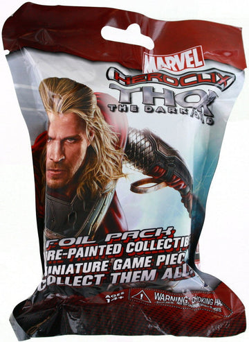 Marvel Heroclix Thor The Dark World 001 Thor Figure With Card