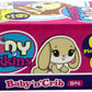 Tiny Tukkins Doggy Family Stuffed Animal Preschool Playset- Play Preschool Set For Girls & Toddlers Includes Big Sister And Baby