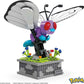 MEGA Pok?mon Building Toys  Motion Butterfree Collectible with Mechanized Movement and Display Case for mature-themed Builders and Collectors