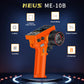 MEUS RACING ME-10B 10-Channel RC Transmitter & Receiver, 2.4GHz, Coach Mode, Orange, for 1/8 1/10 1/