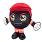 Bleacher Creatures Calgary Flames 8'' Nhl Kuricha Hockey Puck Sitting Plush - Soft Chibi Inspired Plush