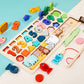 Merishopp Educational Learning Toys Shape Sorting Learning For Baby Kids Birthday Gift| Baby Learning Toy | Infant Activity Toy 