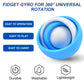 Yrissmiss Fidget Toys For Kids, Fidget Gyro For Adults, Gifts For Boys Girls Teens Kids Christmas New Year Valentine'S Day, Adhd Autism Stress Relief Finger Toys Classroom