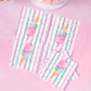 Wernnsai Ice Cream Party Plates And Napkins - Serves 50 Guests 100 Pcs Pink Sweet Ice Cream Themed Party Supplies For Girls Birthday Baby Shower Pool Summer Celebration Dinner Picnic Party Tableware