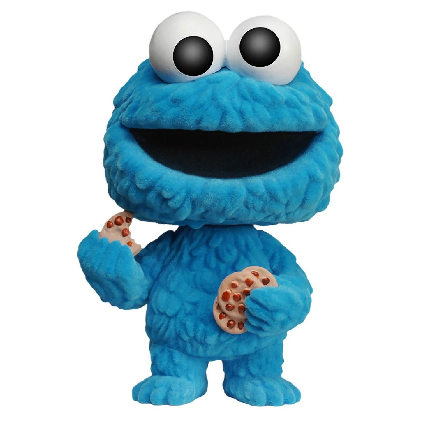 Funko Pop! 2015 Nycc Exclusive Cookie Monster (Flocked)