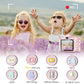 Megnut Kids Camera Koala Toys For 3-9 Years Girls Boys Toddler Digital Selfie Camera Video Camcorder Christmas Birthday Gifts Fo