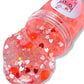 Sweetheart Popping Boba Handmade Scented Clear Slime 4Oz - Hoshimi Slimes