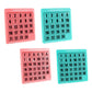 Bnf Digital Puzzles Toys Math Educational Toys Game For Training Exercise Pink 24 Cubes Baby | Toys For Baby | Developmental Bab