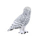 Mojo Snowy Owl Realistic International Wildlife Hand Painted Toy Figurine