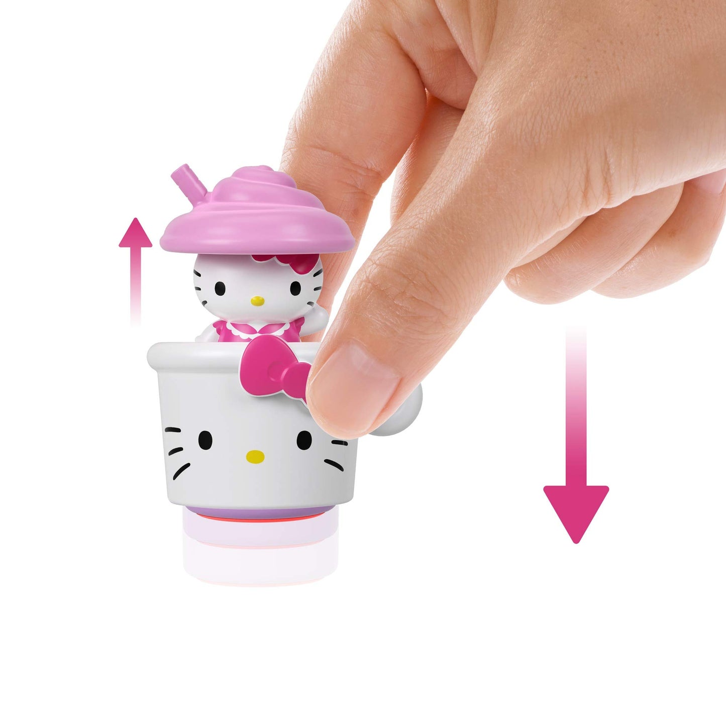 Mattel Sanrio Surprise Minis Figures (1.5-In) - Self-Stamper, Pencil-Topper And Keychain, Stationery Accessories, Great Gift For Ages 3Y+
