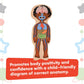 Human Body Puzzle - Toddlers Design