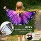 Irolewin Kids-Butterfly-Wings For Girls Toddler Princess Dress-Up Costume Child Bug Toys As Birthday Party Gifts Fairy Play