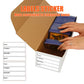 Card Box 6 Pack-4800 Count,Trading Card Storage Box With 20 Dividers&8 Labels,Card Organizer Corrugated Cardboard Storage,Card G
