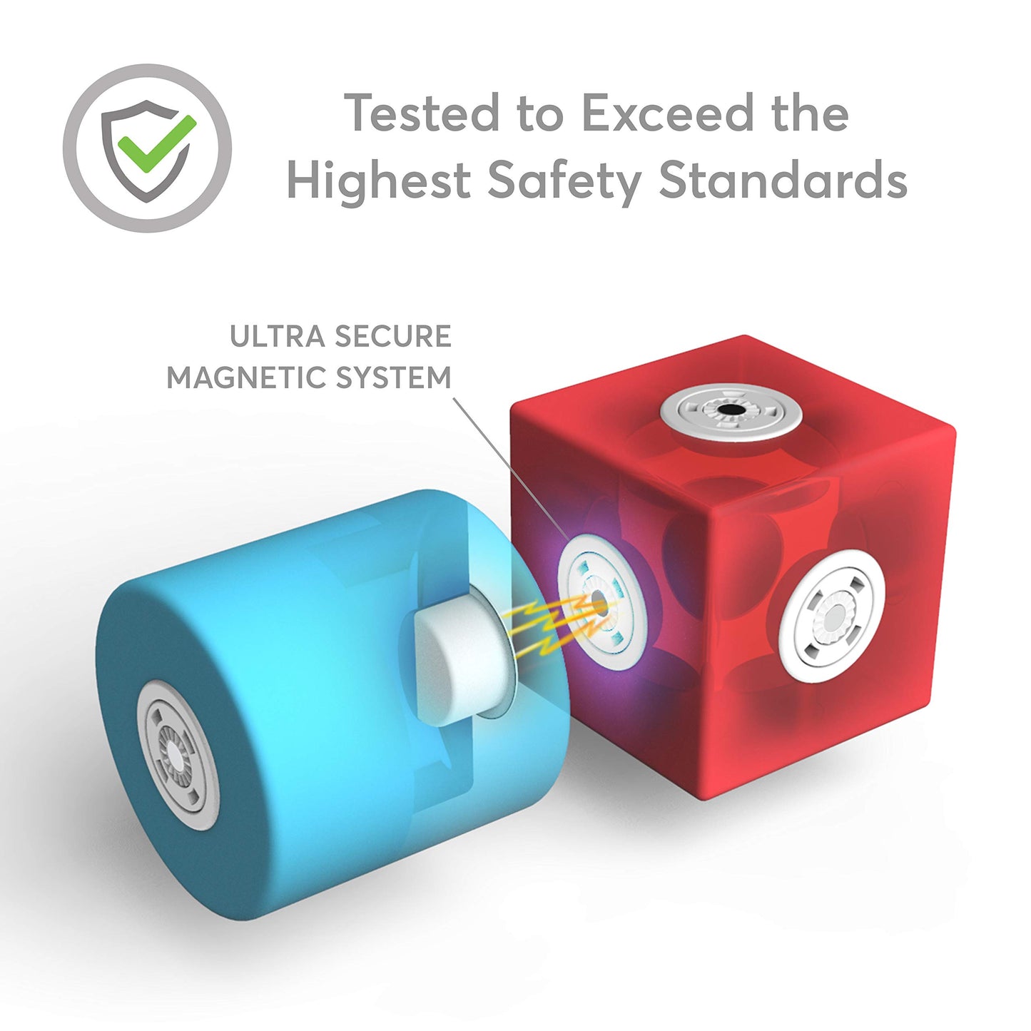 Blockaroo Magnetic Foam Blocks – Stem Preschool Toys For Children, Toddlers, Boys And Girls, The Ultimate Bath Toy – Castle Set, Bath Building Blocks, Engineering Toys For Kids 3-6