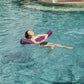 IMMERSA Jumbo Swimming Pool Noodles  enhanced Soft Water-Based Vinyl Coating and UV Resistant Foam Noodles for Swimming and Floating  Lake Floats  Pool Floats for mature-themeds. (Purple)
