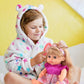 Gagaku Baby Doll With Hair, 12' Baby Doll For Girls 1 2 3 4 5 6 Years Old, Baby Doll For Toddlers Kids, Toy Baby Dolls With Accessories, Clothes Outfits Diapers Bottle