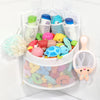Ligereza Baby Bathtub Toy Storage - Mesh Organizer for 1-3 Year Olds, 17"x13", Nylon, Model DH-2D-B-1