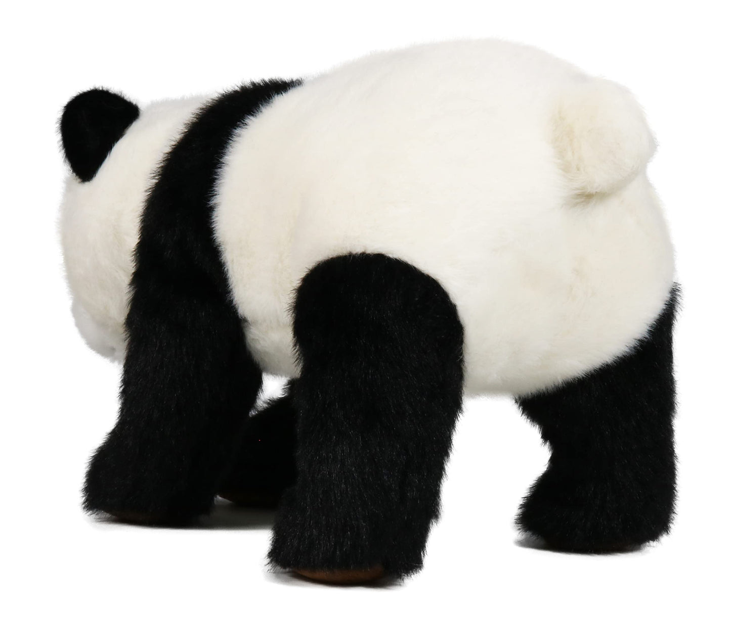Ice King Bear Wild Animal Stuffed Animals Zoo Family Plush Toy (Panda 10 Inches)