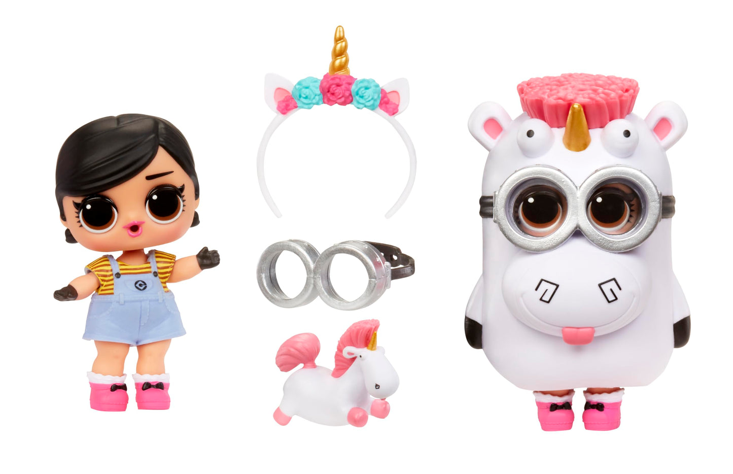 L.O.L. Surprise! LOL Surprise Loves Minions Tots - One Size, Multicolor, Plastic, Model 542728