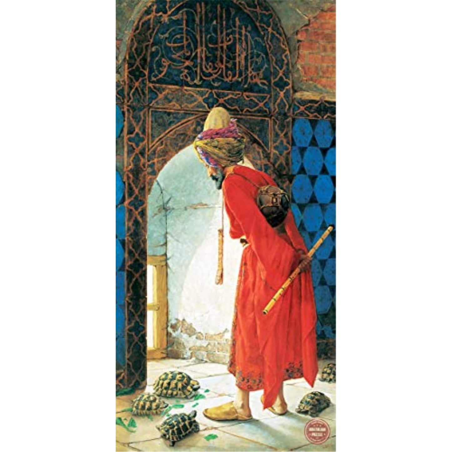 Anatolian 1500 Piece Jigsaw Puzzle - Turtle Trainer, Multicolor, Model #3755, Cardboard
