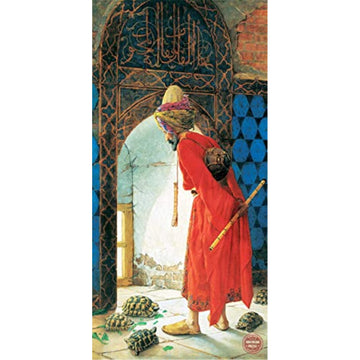Anatolian 1500 Piece Jigsaw Puzzle - Turtle Trainer, Multicolor, Model #3755, Cardboard