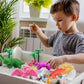 Iceacrin Playdough Dinosaur Eggs Sets, Easter Basket Stuffers for Toddler, Playdough Sets for Kids Ages 4-8, Easter Dino playdoh