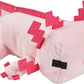Mattel Minecraft Basic Plush Toy, Axolotl Soft Doll, 8-Inch Collectible Inspired By A Fan-Favorite Character From The Video Game