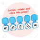 Hand2Mind Learn My Letters Fine Motor Clips, Kids Clothespin Activities, Letter Practice For Preschoolers, Toddler Alphabet Lear