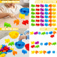 Skrtuan Counting Animal Montessori Toys For 3 4 5 Years Old Boys Girls, Matching Games Sensory Toys Fine Motor Skills Easter Basket Stuffers Preschool Learning Activities Toy For Toddlers Kids 2-4 3-5