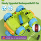 Lehoo Castle Girl Dinosaur Toy, 2 Pack Dinosaur Toys for Kids 3-5, Remote Control Car for Toddlers 1-3, Kids Toys Girls 3-5, 2 Y